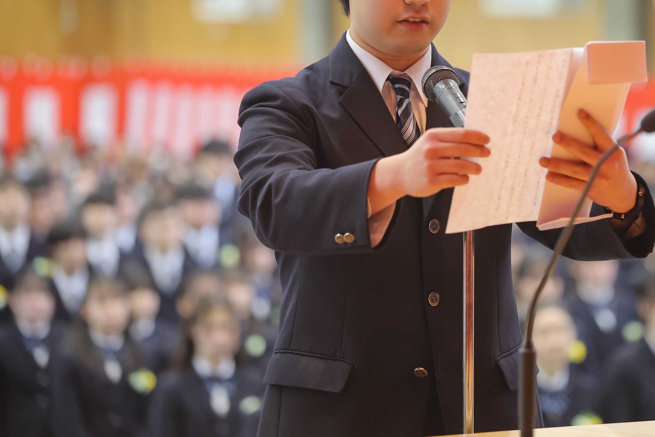 【東京都市大学等々力中学校・高等学校】2024年度 高等学校卒業式（3/17）