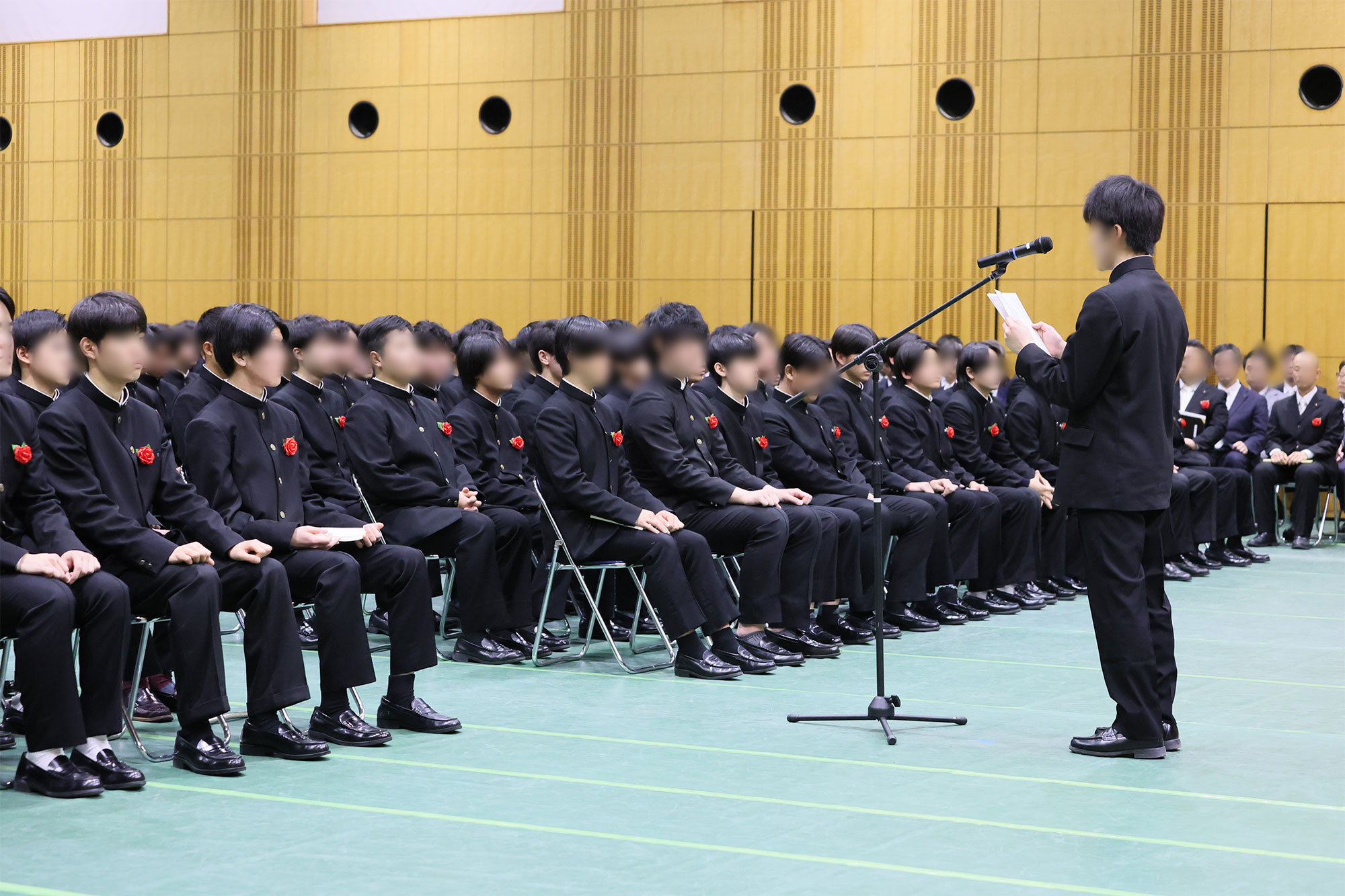 【東京都市大学付属中学校・高等学校】2024年度 高等学校卒業式（3/18）