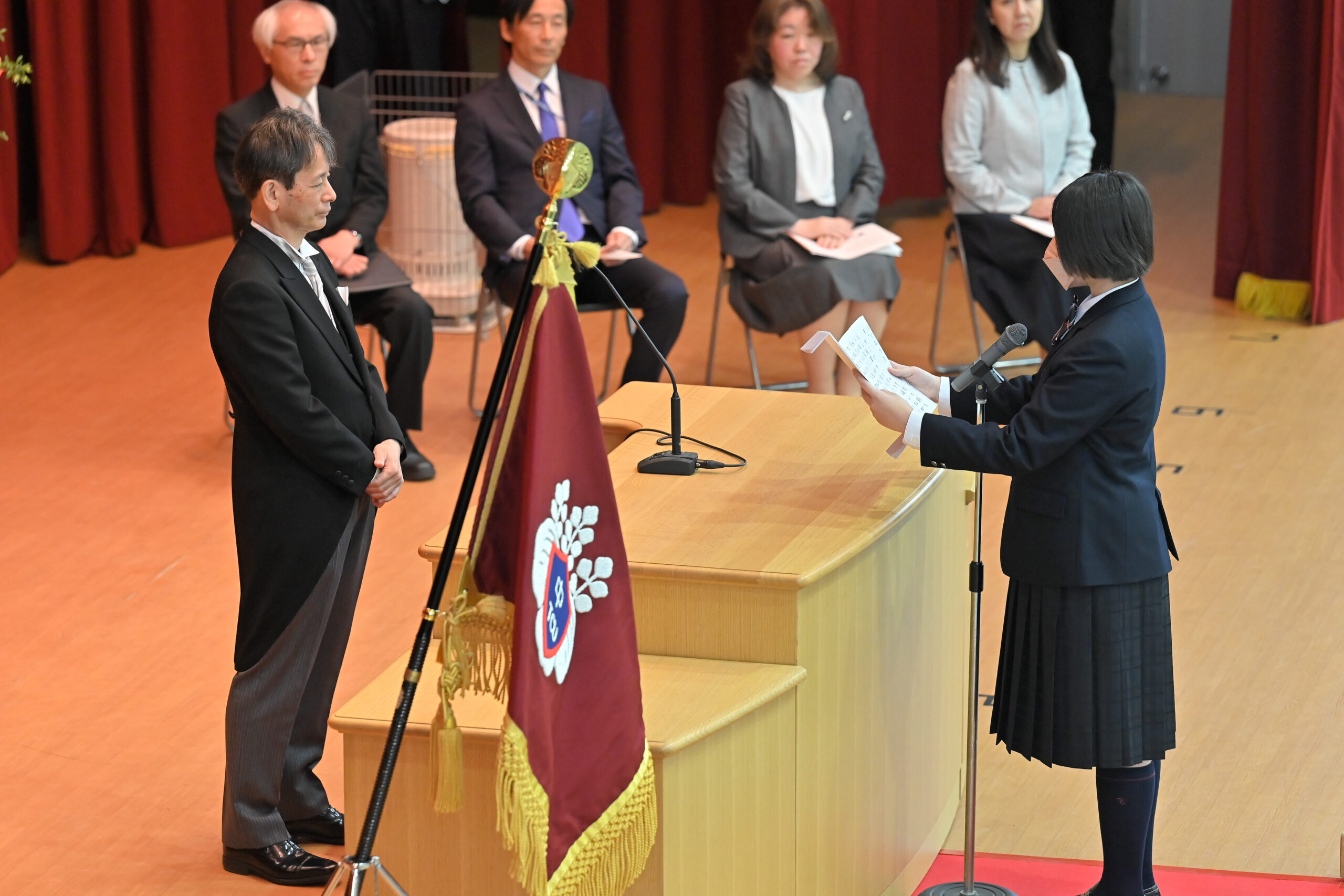 【東京都市大学等々力中学校・高等学校】2025年度 中学校・高等学校入学式（4/7）