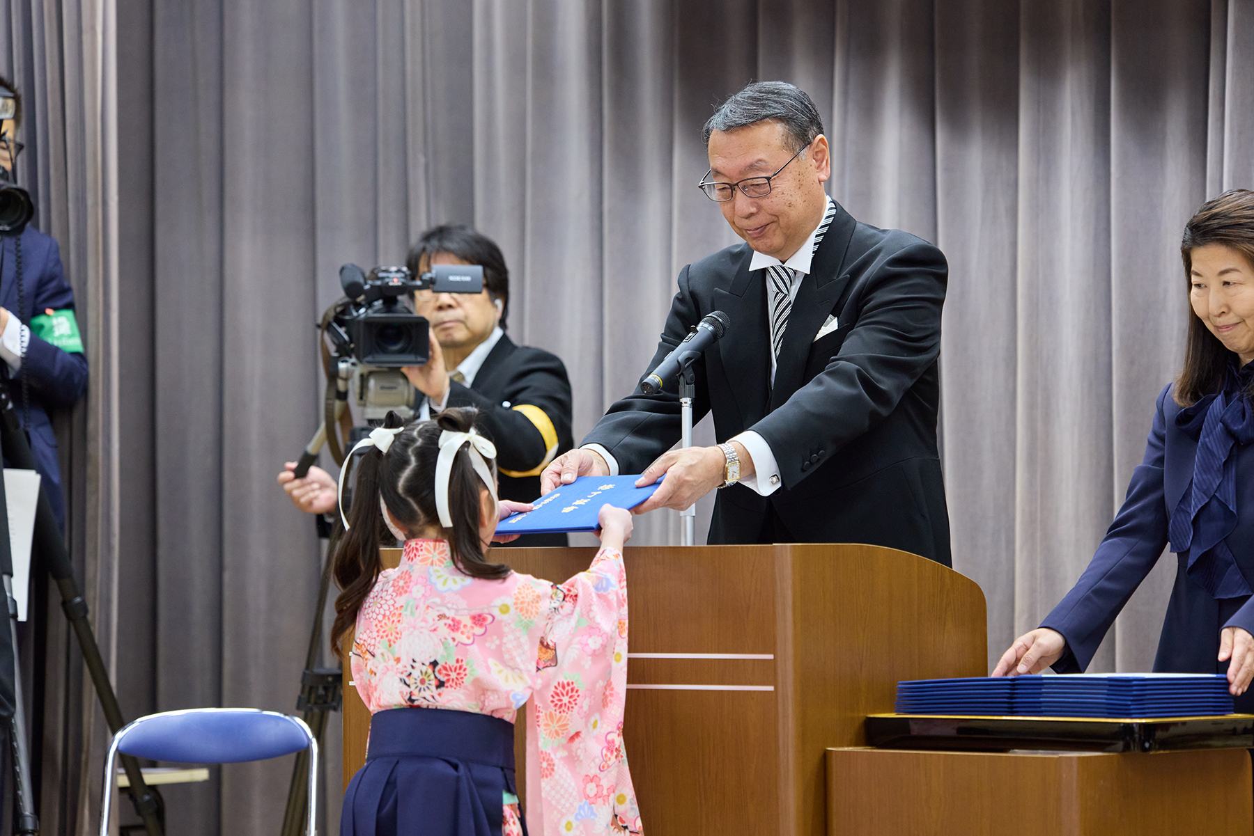 【東京都市大学二子幼稚園】2025年度 卒園式（3/16）