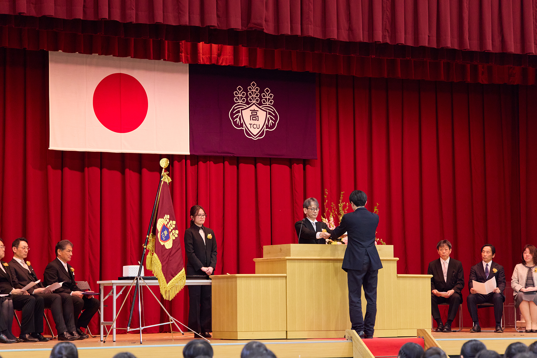 【東京都市大学等々力中学校・高等学校】2025年度 高等学校卒業式（3/17）
