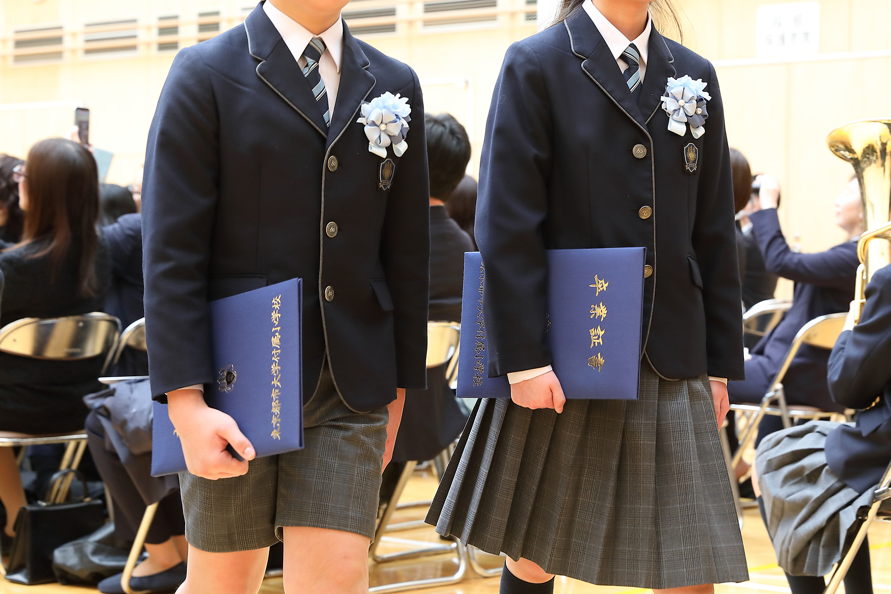 【東京都市大学付属小学校】2025年度卒業式（3/16）