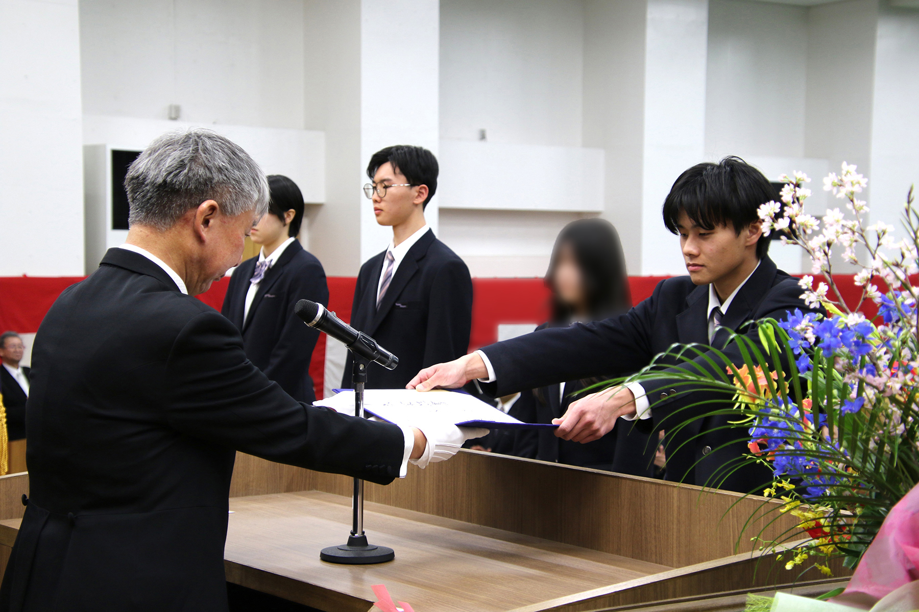 【東京都市大学塩尻高等学校】2025年度 卒業式（3/3）