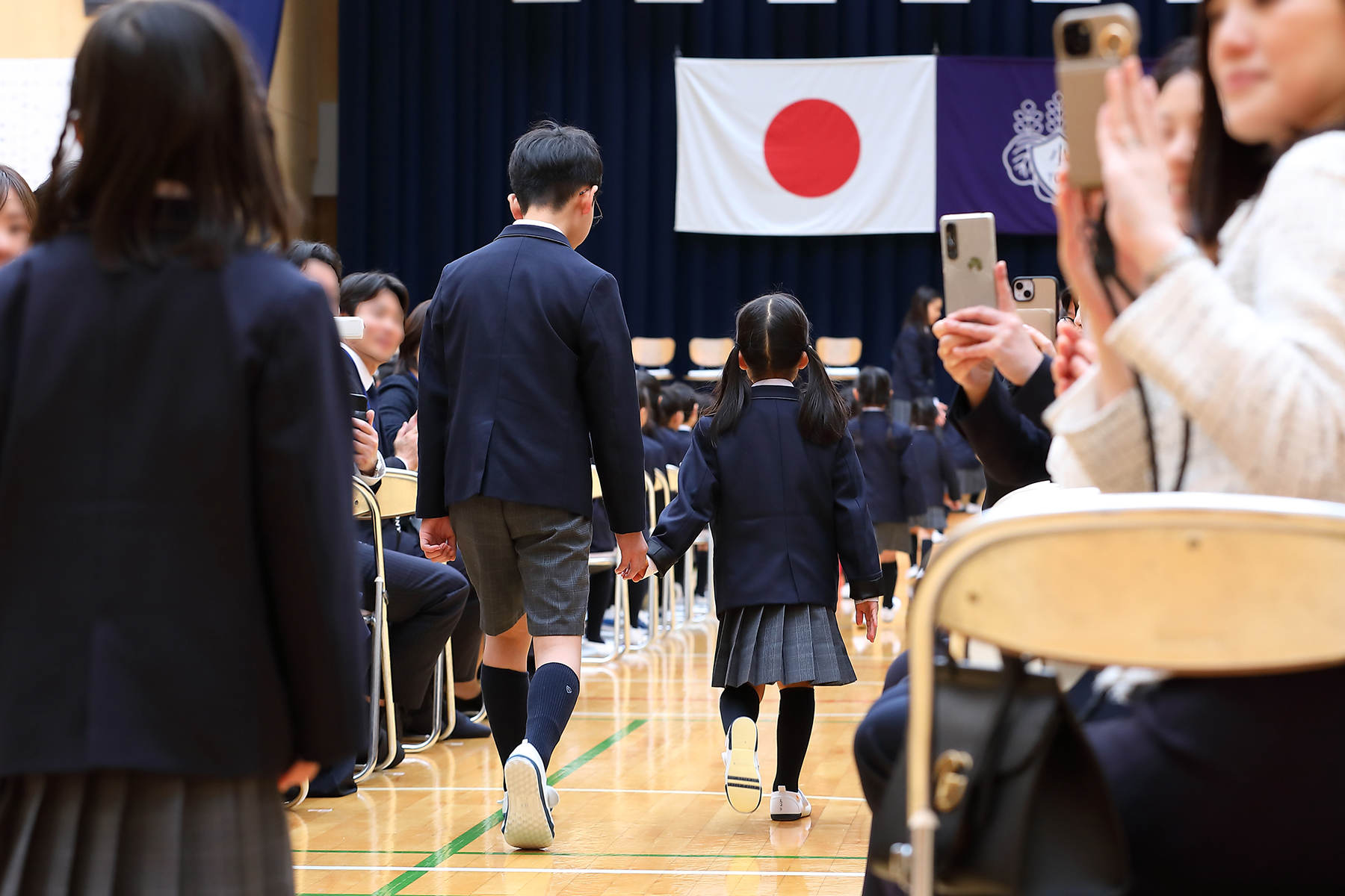 【東京都市大学付属小学校】2026年度 入学式（4/8）