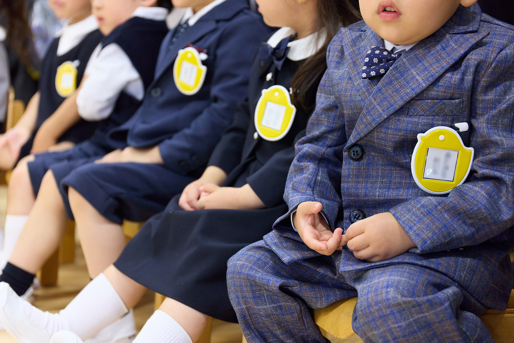 【東京都市大学二子幼稚園】2026年度 入園式（4/10）